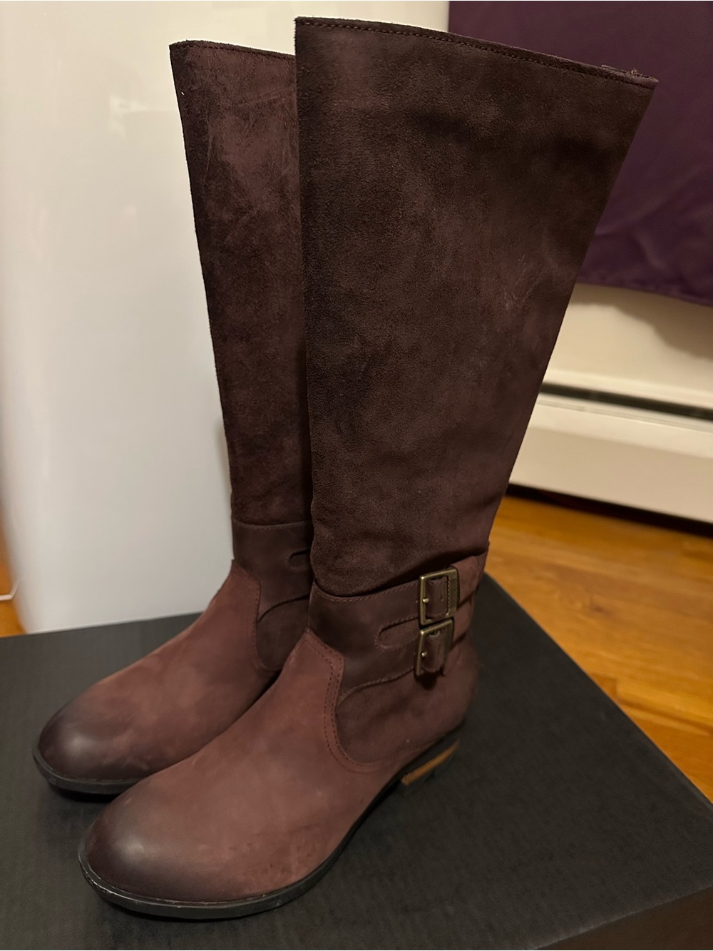 Sorel Lolla Tall II Boots - Cattail - NEW IN BOX - Women's size 8